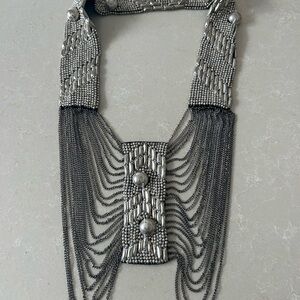 Fiona Paxton Statement Necklace. Drop Approx. 17”.